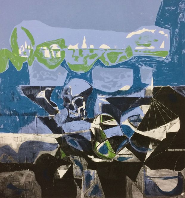 Hovedbilde Håkon Bleken, Memento mori II