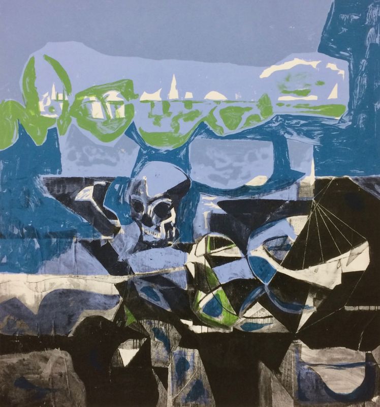 Håkon Bleken, Memento mori II