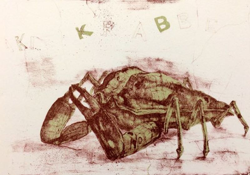 Carl Oscar Schelbred, Liten krabbe II