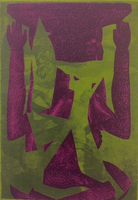 Hovedbilde Christer Glein, serigrafi ...