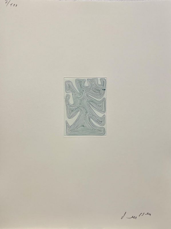 Olav Christopher Jensen, Radering