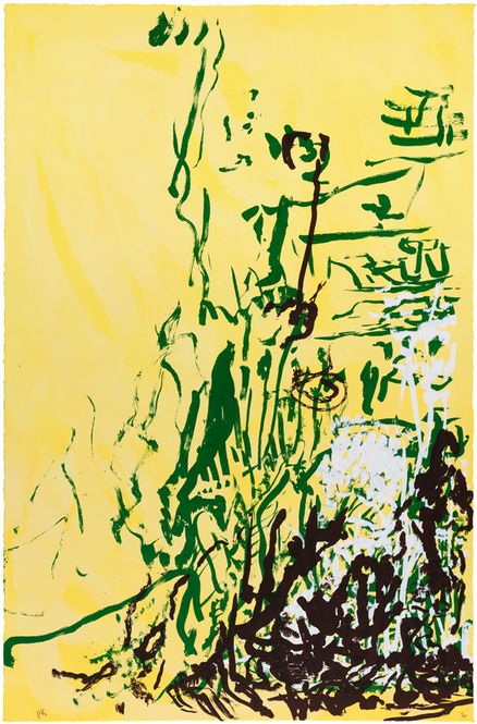 Hovedbilde Per Kirkeby, serigrafi 2015