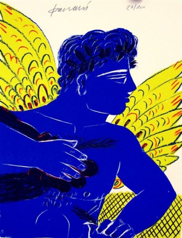 Alecos Fassianos, Anges d'aujourd'hui