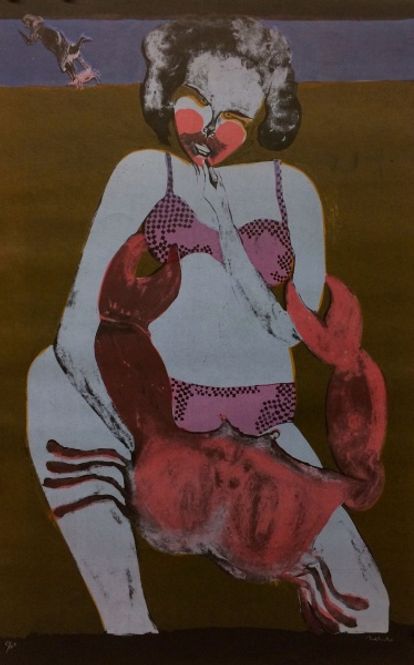Hovedbilde Francisco Toledo, Femme au ...
