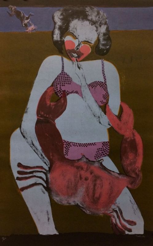Francisco Toledo, Femme au crabe sort