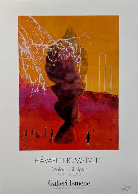 Hovedbilde Homstvedt, Håvard, sett med ...