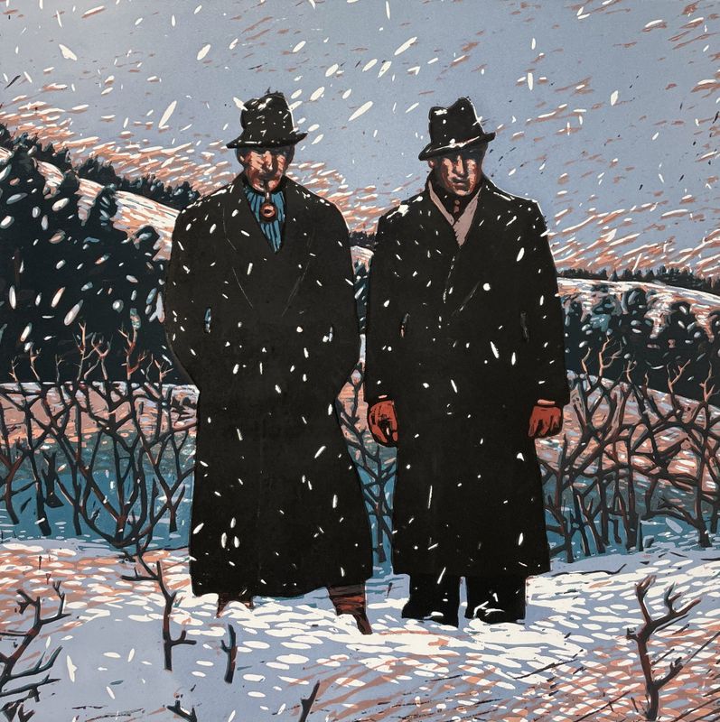 Tor-Arne Moen, Agenter i snø