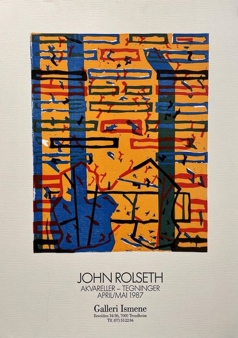 Hovedbilde John Rolset 1987