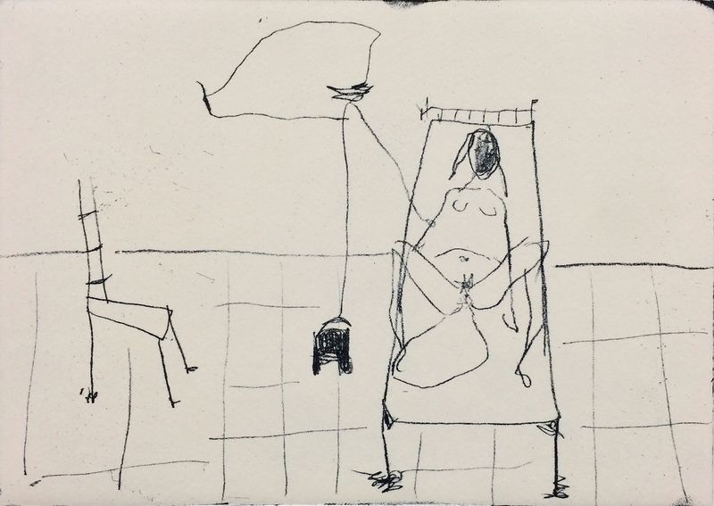 Tracey Emin, So Born - Again