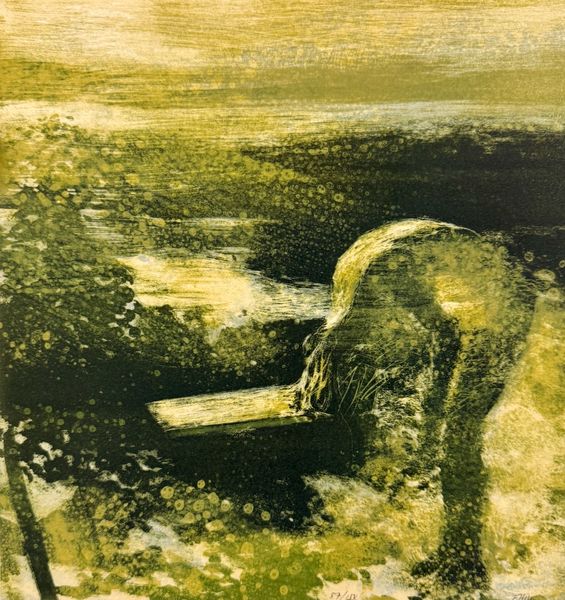 Hovedbilde Lars Elling, u/t litografi B