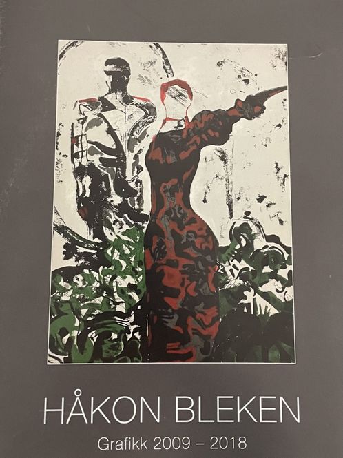 Hovedbilde Håkon Bleken, Grafikk ...