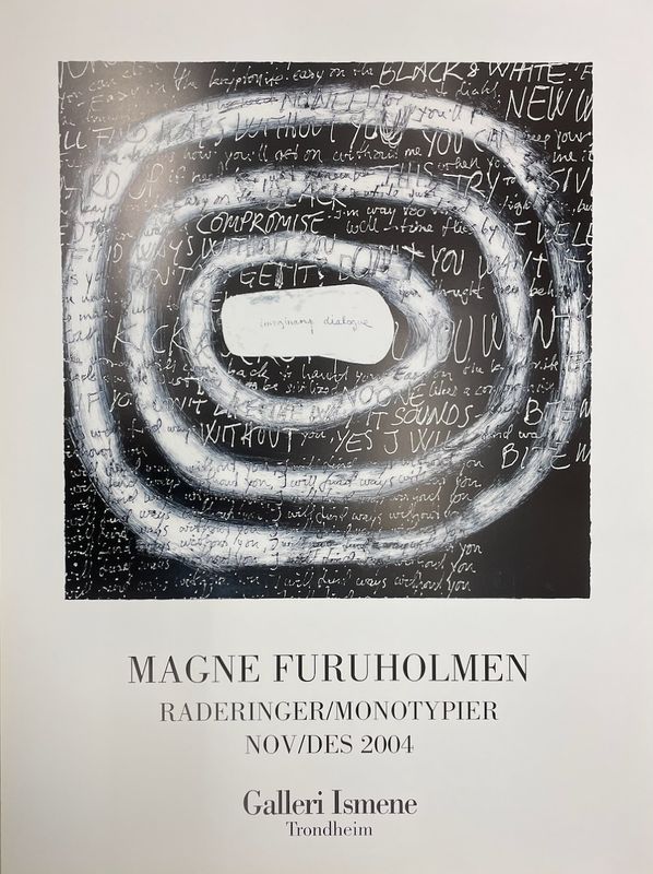 Furuholmen, Magne, sett med to off-setplakater