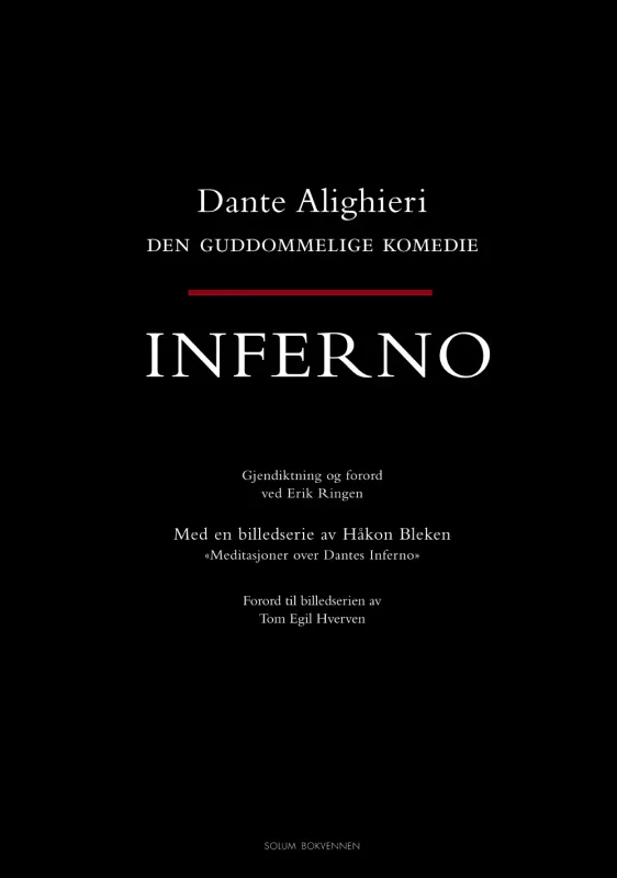 Håkon Bleken, Bibl.utg. Dantes Inferno utg 1