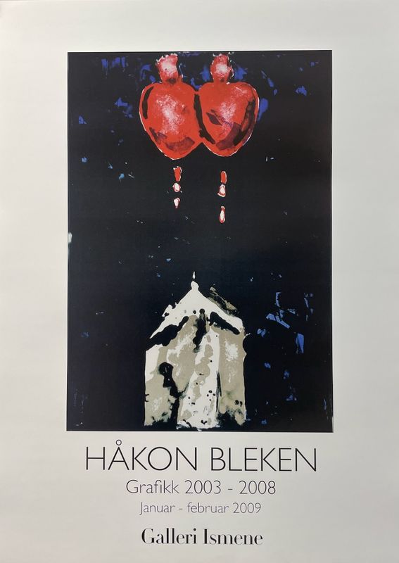 Bleken, Håkon, sett med to offset  plakater